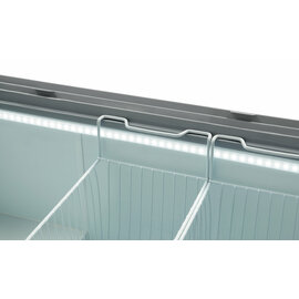 ice chest 300L with glass sliding lid product photo  S