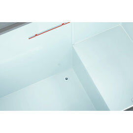 ice chest 300L with glass sliding lid product photo  S