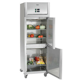fridge-freezer gastronorm 124L | convection cooling product photo
