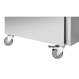 fridge-freezer gastronorm 124L | convection cooling product photo  S