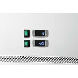 fridge-freezer gastronorm 124L | convection cooling product photo  S