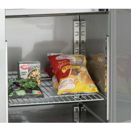 fridge-freezer gastronorm 124L | convection cooling product photo  S