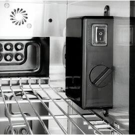 glass door refrigerator GTK3-121 | door hinge on the right H 675 mm product photo  S