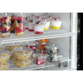 fridge-freezer 430L black | convection cooling product photo  S