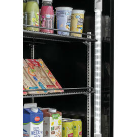 fridge-freezer | black | 430.0 ltr product photo  S