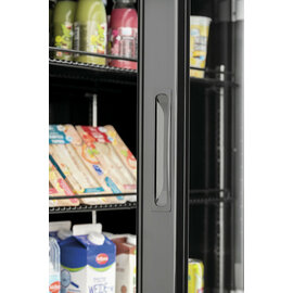 fridge-freezer | black | 430.0 ltr product photo  S
