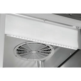 refrigerator 700 GN210 stainless steel | convection cooling H 2090 mm product photo  S