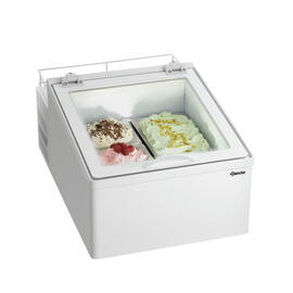 ice cream showcase | 475 mm x 730 mm H 355 mm product photo