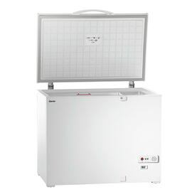 chest freezer 288-W with hinged lid | static cooling product photo  S