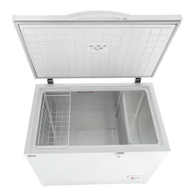 chest freezer 288-W with hinged lid | static cooling product photo  S