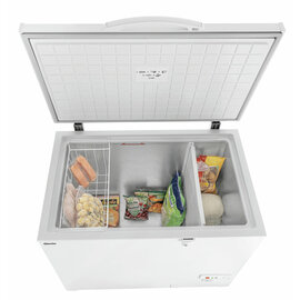 chest freezer 288-W with hinged lid | static cooling product photo  S