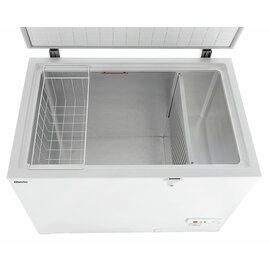 chest freezer 288-W with hinged lid | static cooling product photo  S