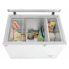 chest freezer 288-W with hinged lid | static cooling product photo  S
