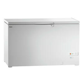 chest freezer 391-W with hinged lid | static cooling product photo