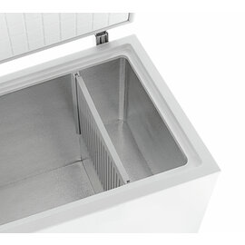 chest freezer 391-W with hinged lid | static cooling product photo  S