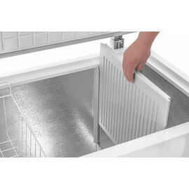 chest freezer 391-W with hinged lid | static cooling product photo  S