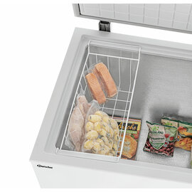 chest freezer 479-W with hinged lid | static cooling product photo  S