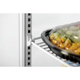 refrigerated mini vitrine 78L-WE/L white product photo  S