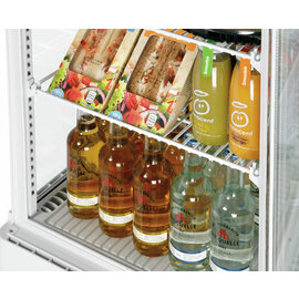 refrigerated mini vitrine 78L-WE/L white product photo  S
