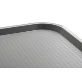 tray KN45350-HG canteen Norm grey rectangular | 415 mm  x 315 mm product photo  S