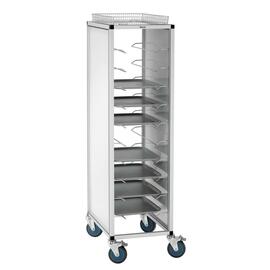 tray KN45350-HG canteen Norm grey rectangular | 415 mm  x 315 mm product photo  S