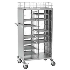 tray KN45350-HG canteen Norm grey rectangular | 415 mm  x 315 mm product photo  S