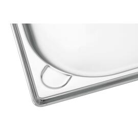 GN container GN 1/1  x 20 mm BASIC LINE stainless steel product photo  S