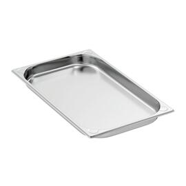 GN container GN 1/1  x 40 mm BASIC LINE stainless steel product photo