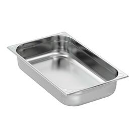 GN container GN 1/1  x 100 mm BASIC LINE stainless steel product photo