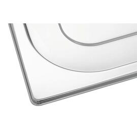 GN lid BASIC LINE GN 1/1 stainless steel product photo  S