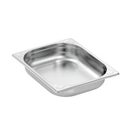 GN container GN 1/2  x 65 mm BASIC LINE stainless steel product photo