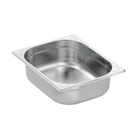 GN container GN 1/2  x 100 mm BASIC LINE stainless steel product photo