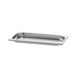 GN container BASIC LINE GN 1/3 H 20 mm stainless steel product photo  S