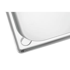 GN container BASIC LINE GN 1/3 H 20 mm stainless steel product photo  S