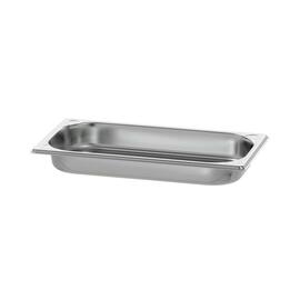 GN container BASIC LINE GN 1/3 H 40 mm stainless steel silky-matt product photo  S
