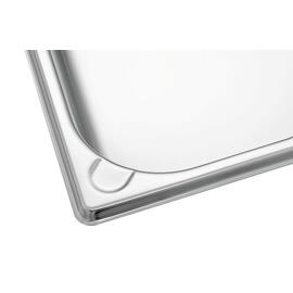 GN container BASIC LINE GN 1/3 H 40 mm stainless steel silky-matt product photo  S