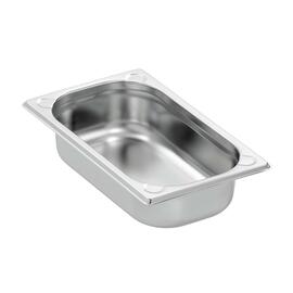 GN container BASIC LINE GN 1/4 H 65 mm stainless steel silky-matt product photo