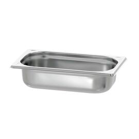 GN container BASIC LINE GN 1/4 H 65 mm stainless steel silky-matt product photo  S