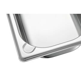 GN container BASIC LINE GN 1/4 H 65 mm stainless steel silky-matt product photo  S