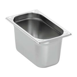 GN container BASIC LINE GN 1/4 H 150 mm stainless steel silky-matt product photo