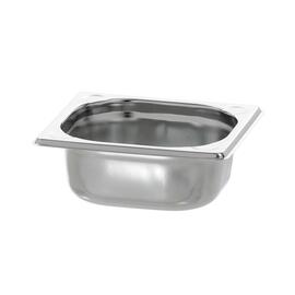 GN container BASIC LINE GN 1/6 H 65 mm stainless steel silky-matt product photo  S