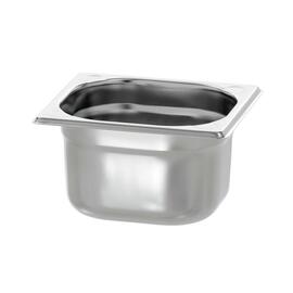 GN container GN 1/6  x 100 mm BASIC LINE stainless steel product photo  S