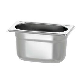 GN container BASIC LINE GN 1/9 H 100 mm stainless steel silky-matt product photo  S