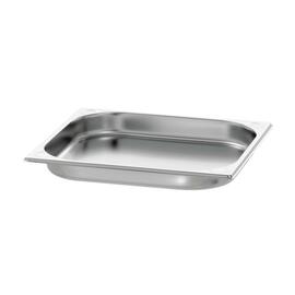 GN container BASIC LINE GN 2/3 H 40 mm stainless steel silky-matt product photo  S