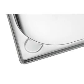 GN container BASIC LINE GN 2/3 H 40 mm stainless steel silky-matt product photo  S