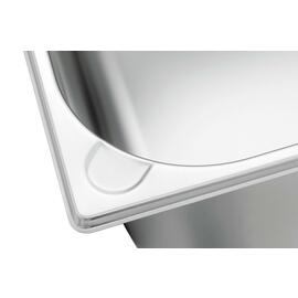 GN container BASIC LINE GN 2/3 H 200 mm stainless steel silky-matt product photo  S