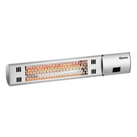 infrared radiated heater W2000 for wall mounting 2.0 kW  L 615 mm product photo