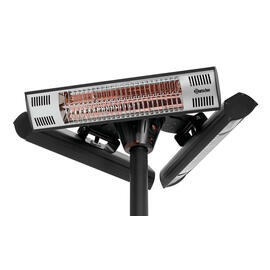radiant heater ST3000 3-E360 floor model 3.0 kW  L 600 mm product photo  S