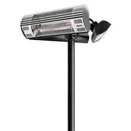 radiant heater ST3000 3-E360 floor model 3.0 kW  L 600 mm product photo  S