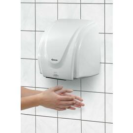 hand dryer white for wall mounting 244 mm  x 264 mm  H 200 mm product photo